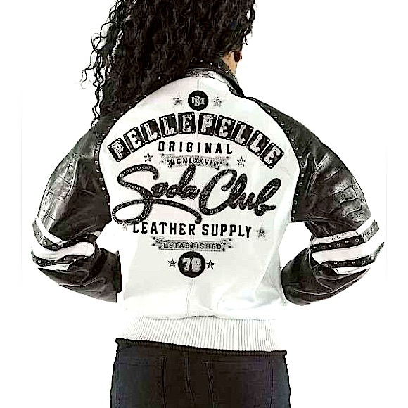 PELLE PELLE 1978 Vintage Limited Edition 100% Leather Bomber-RARE FIND/READ!!!! - Picture 1 of 6